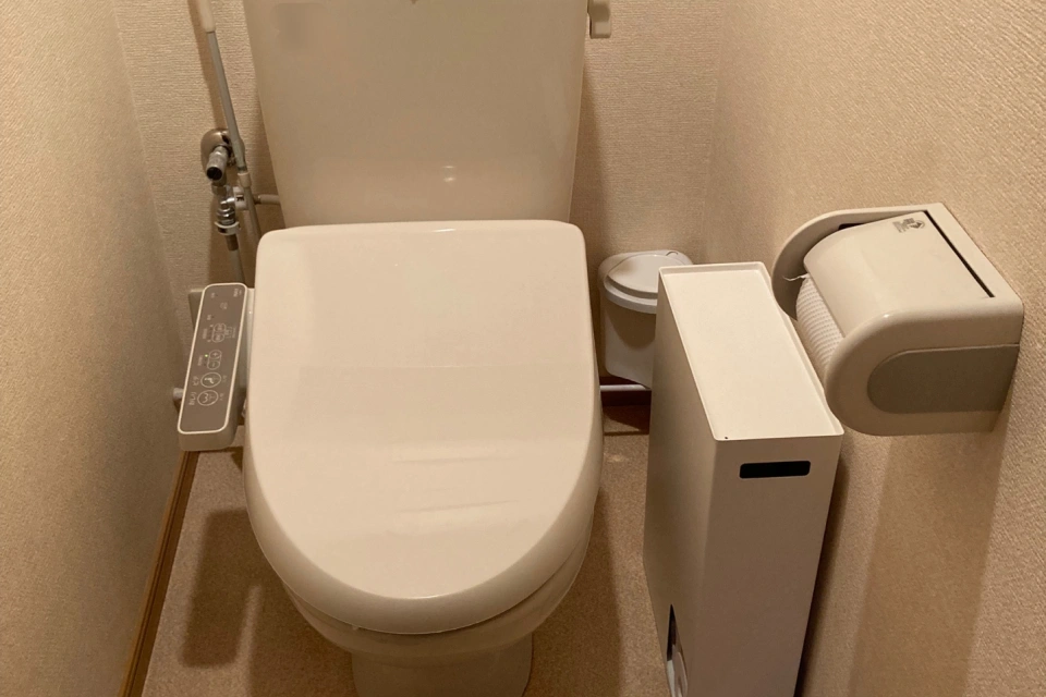 トイレのつまり除去